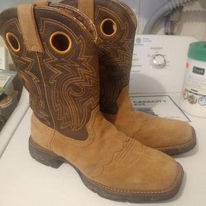 Durango boots size 8M.